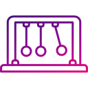 la cuna de newton icon