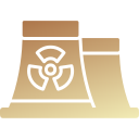 planta nuclear icon