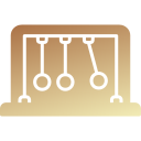 la cuna de newton icon