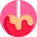 manzana caramelizada icon