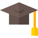 Mortarboard icon