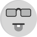Показать язык icon