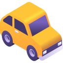 coche 3d icon