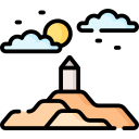 monte arafat icon