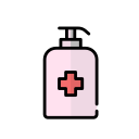 gel antibacterial icon