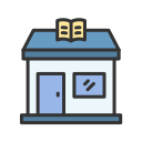 librería icon