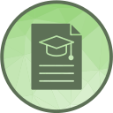 diploma icon