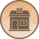 librería icon