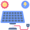 panel solar icon