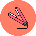 plancha de pelo icon