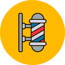 poste de barbero icon