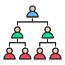 estructura de organización