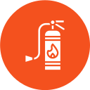 extintor de incendios icon