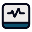 monitor de electrocardiograma