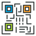 código qr icon