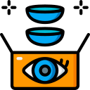 lentes de contacto icon