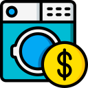 servicio de lavandería icon