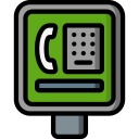 cabina telefónica icon