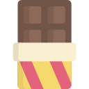 barra de chocolate