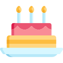 pastel de cumpleaños icon