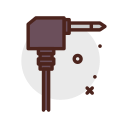 cable jack icon