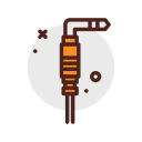 cable jack icon