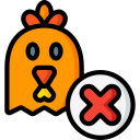 sin pollo icon