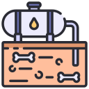 combustible fósil icon