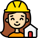 trabalhador da construção icon