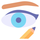 delineador de ojos icon