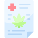 Medical report icon