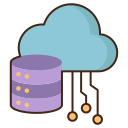 Cloud data icon