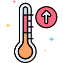 Высокая температура icon