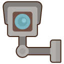 cámara de seguridad icon