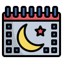 ramadán icon