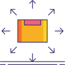 distribución icon