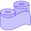 papel higiénico icon