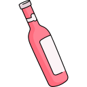 botella de vino icon