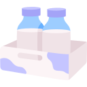 caja de leche icon