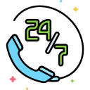 24h icon