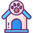 casa de mascotas icon