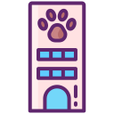 hotel de mascotas icon