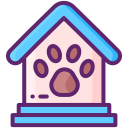 casa de mascotas icon