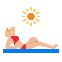 Солнечные ванны icon