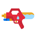 Водный пистолет icon
