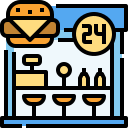 bar de hamburguesas icon