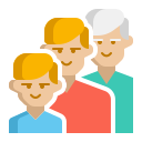 grupo de edad icon