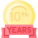 10 años icon