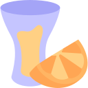 zumo de naranja icon