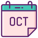 octubre icon